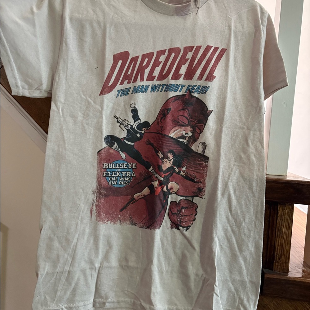 Daredevil Graphic T-Shirt - White
